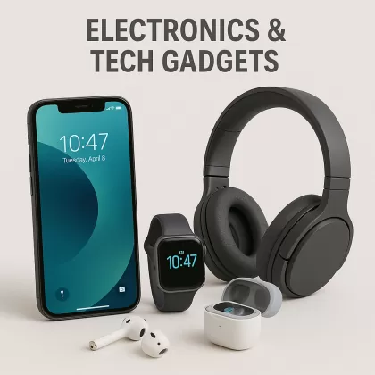 Electronics & Tech Gadgets