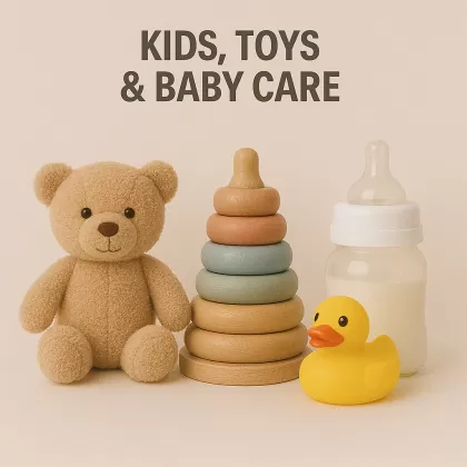 Kids, Toys & Baby Care