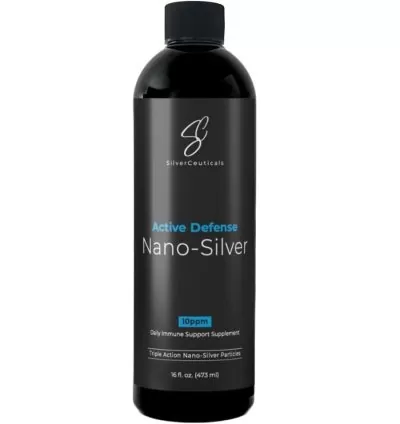 Advanced Nano Colloidal Silver Supplement
