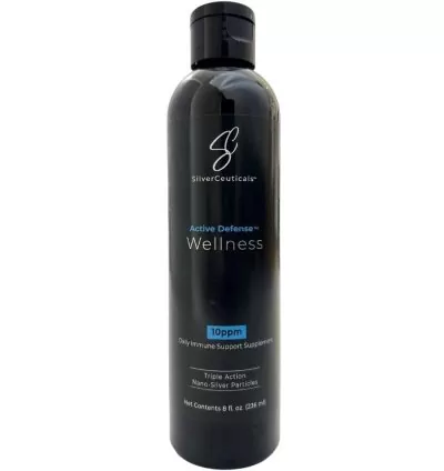 Silver Nano Drops for Immune Boost