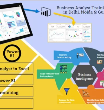 Is an Data Analyst Course  Worth It in 2025? Job Market Insights, Excel, VBA, SQL, MS Access, MS Power BI, Tableau. Alteryx, SPSS, Data Analyst Course  in Delhi, 110085 - " Get Job in MNC, "Summer Offer 2025" Free Python Data Science Course" by SLA Consultants India