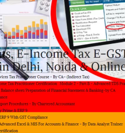 How an Accounting Course Can Secure Your Job in the Evolving 2025 Market, 100% Job, Accounting Course in Delhi, 110024 - Free SAP FICO Certification by SLA Consultants India, GST Certification, ITR & DTC Classes with 2025 Update, Tally Prime Certification, 