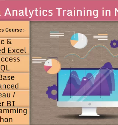 Top Data Analyst Course with AI by "SLA Consultants Noida" 100% MNC Jobs in Noida after 70% of Course Completion