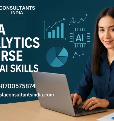 Data Analyst Course in Noida, Sector 34, Free Alteryx, R Business Analytics with AI by SLA Consultants Noida,  Update Skills for 2026 Jobs