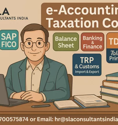 BAT and Accounting Online Course | BAT and Accounting, Update with AI Skills for 2026, by SLA Consultants India