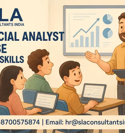 Credit Analyst and Financial Modelling Course in Delhi (6 Months), Update with AI Skills for 2026, by SLA Consultants Noida,