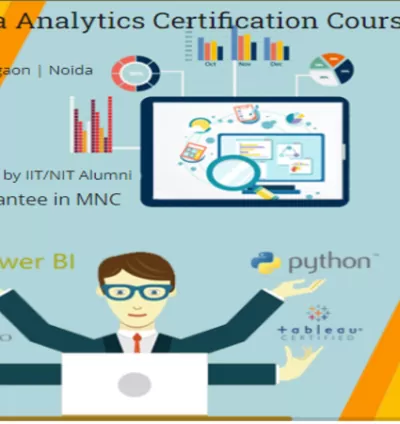 Data Analytics Certification Program in Noida, Redesign Job with AI Skills for 2026, by SLA Consultants Noida