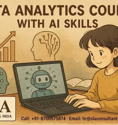 The Data Analyst Course in Noida,: Complete Data Analyst Internship, Broaden with AI Skills for 2026, by SLA Consultants Noida,
