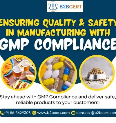 GMP certification in Bangalore
