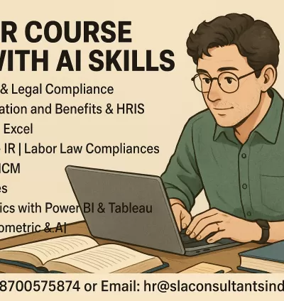 Need Assistance About Choosing HR Generalist with HR Analyst Courses, Update with AI Skills for 2026, by SLA Consultants India, 