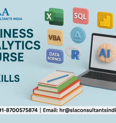 Career in Business Analytics with Python and Alteryx, Microsoft 365 Copilot Certification," SLA Consultants India" Update Job with AI Skills for 2026.