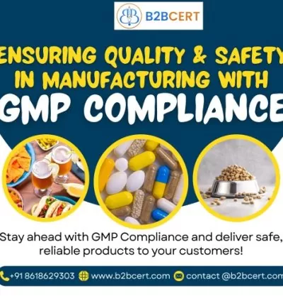 GMP Certification in Qatar