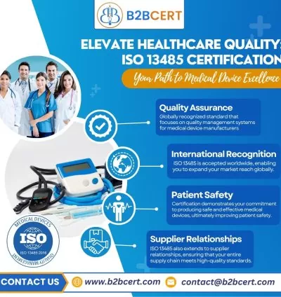 Why Choose ISO 13485 Certification Services in Dubai