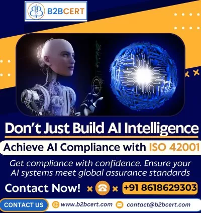 ISO 42001 Certification in Bangalore